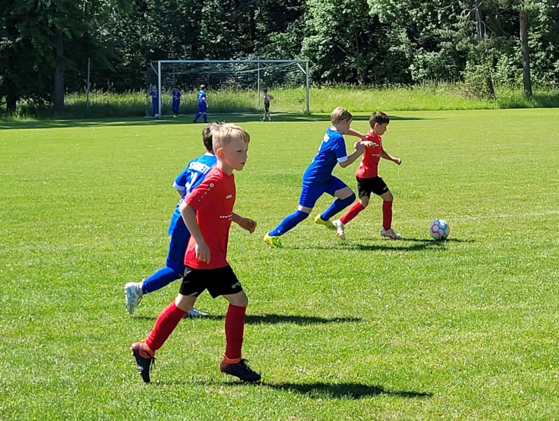 Auswärtssieg in Legefeld Auswärtssieg in Legefeld