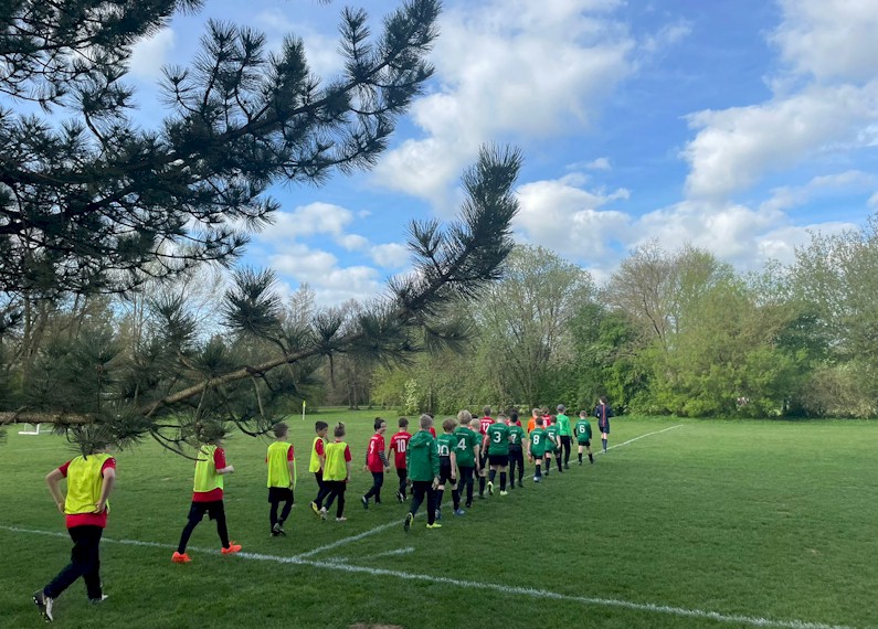 E3-Junioren VfB Oberweimar