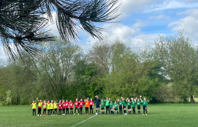 E3-Junioren VfB Oberweimar