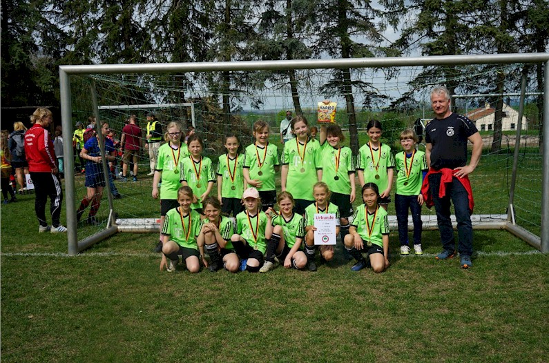 Erfolgreiche Teilnahme am Turnier in Großschwabhausen Erfolgreiche Teilnahme am Turnier in Großschwabhausen