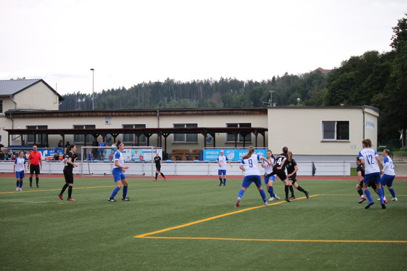 Frauenteam des VfB Oberweimar in Bad Berka