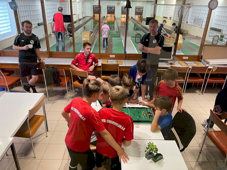 Impressionen aus dem Feriencamp