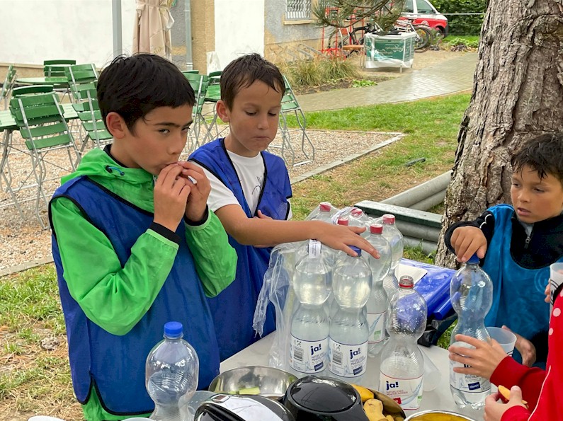 Impressionen aus dem Feriencamp
