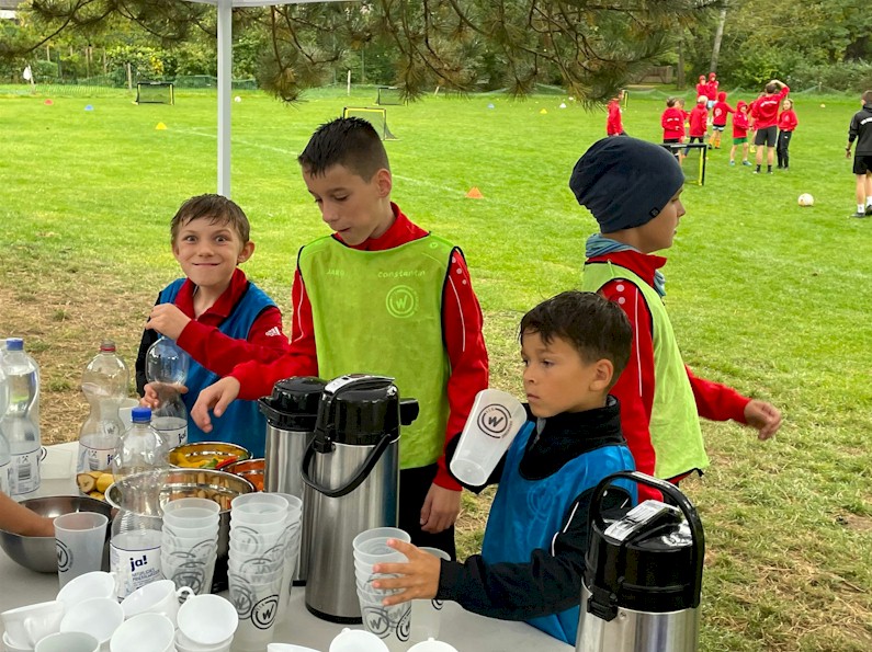 Impressionen aus dem Feriencamp