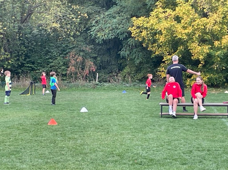 Finaltag beim Herbstfußballcamp