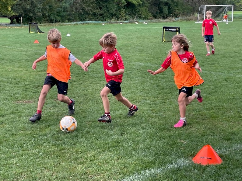 Finaltag beim Herbstfußballcamp