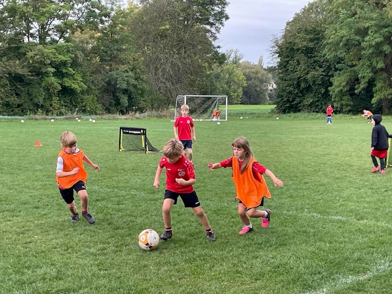 Finaltag beim Herbstfußballcamp