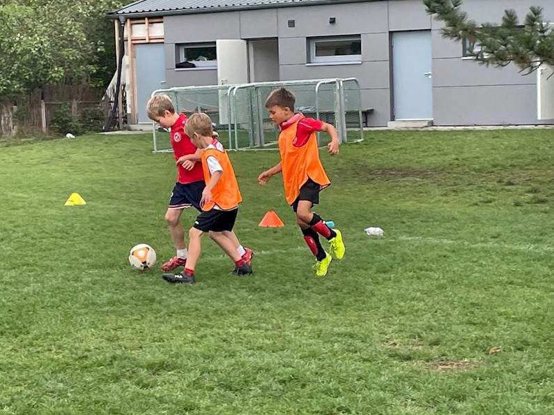 Finaltag beim Herbstfußballcamp