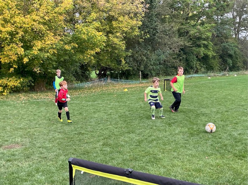 Finaltag beim Herbstfußballcamp