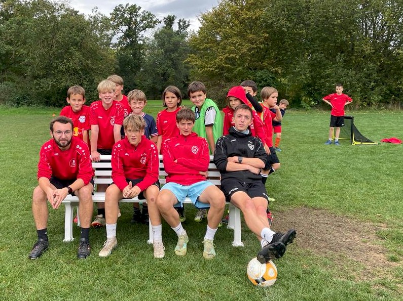 Finaltag beim Herbstfußballcamp