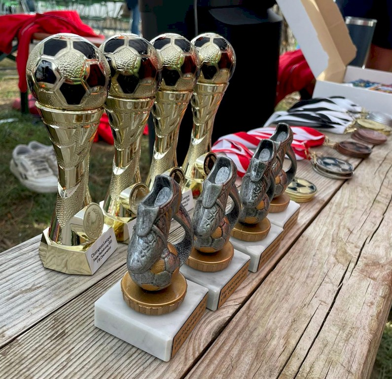 Finaltag beim Herbstfußballcamp