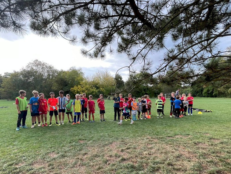 Finaltag beim Herbstfußballcamp