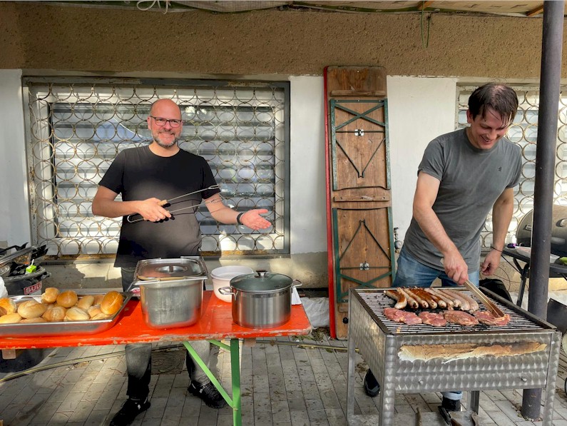 Finaltag beim Herbstfußballcamp