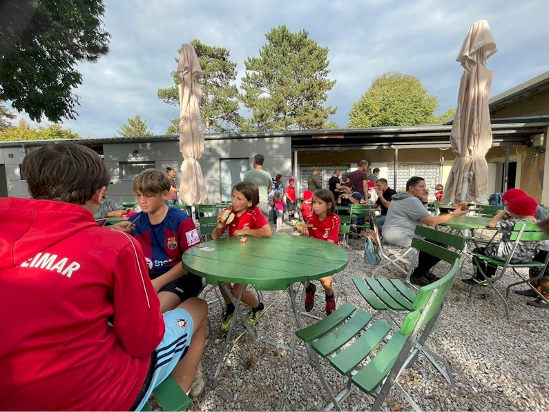 Finaltag beim Herbstfußballcamp