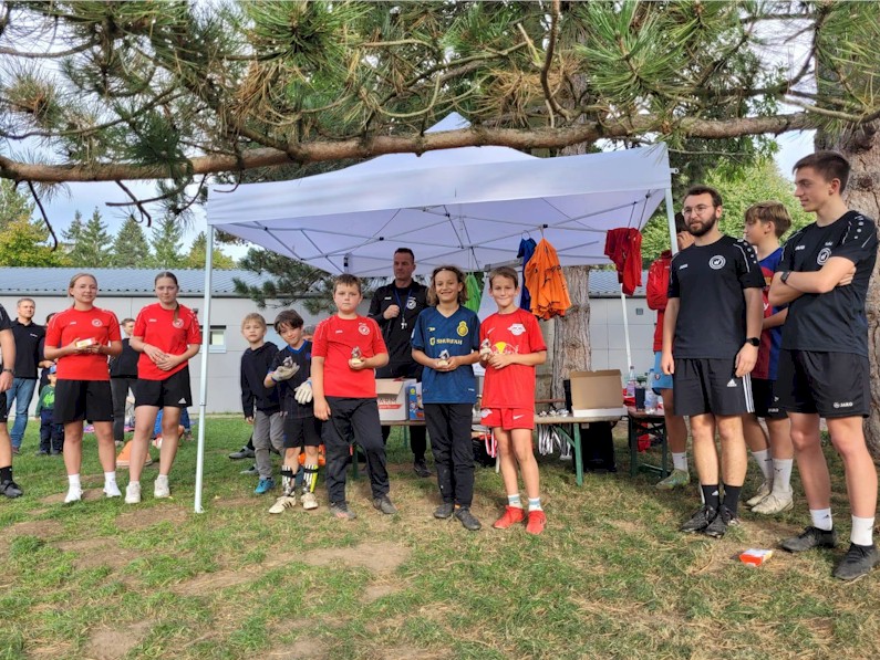 Rückblick auf das 3. Fußballcamp des VfB Oberweimar