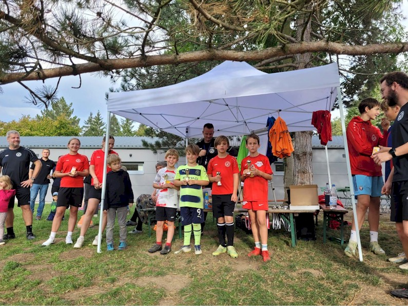 Rückblick auf das 3. Fußballcamp des VfB Oberweimar