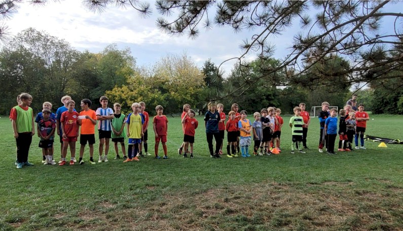 Rückblick auf das 3. Fußballcamp des VfB Oberweimar