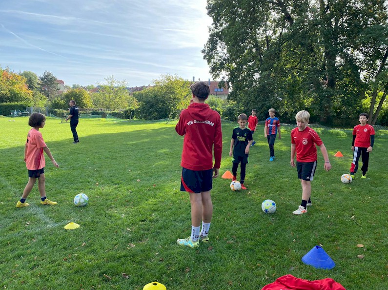Rückblick auf das 3. Fußballcamp des VfB Oberweimar