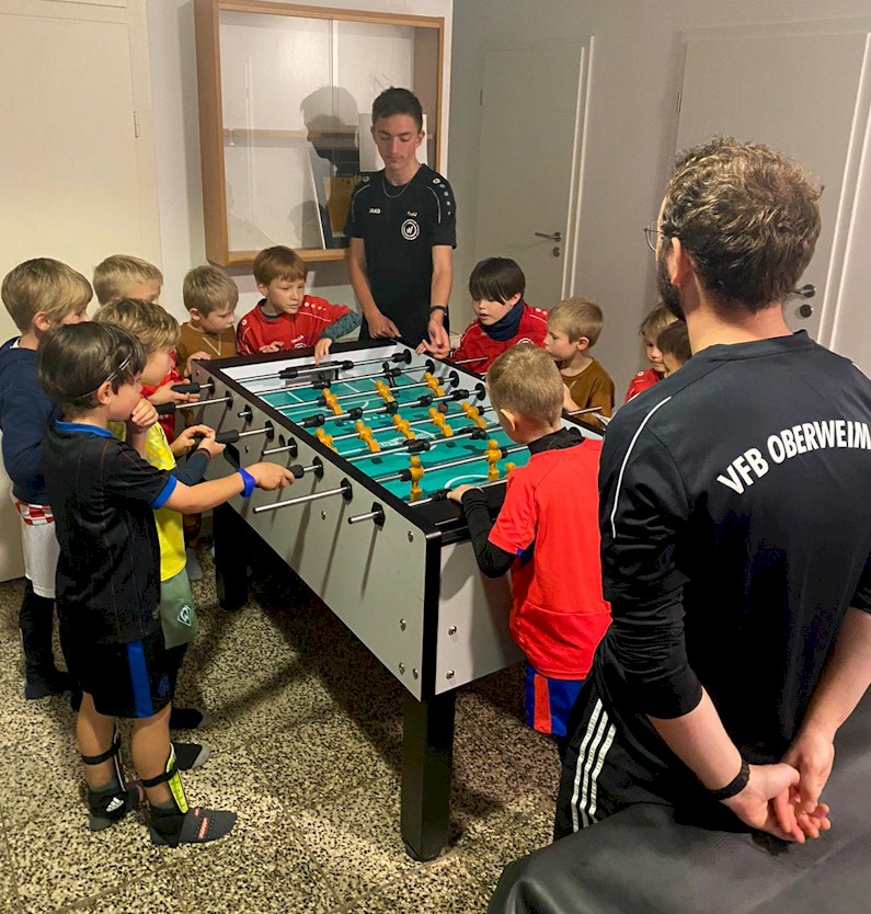 Rückblick auf das 3. Fußballcamp des VfB Oberweimar