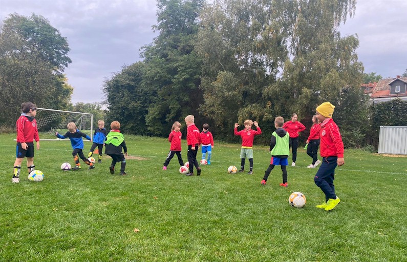 Rückblick auf das 3. Fußballcamp des VfB Oberweimar