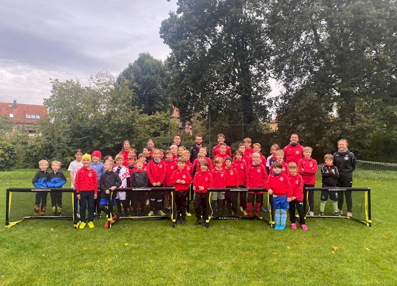 Rückblick auf das 3. Fußballcamp des VfB Oberweimar