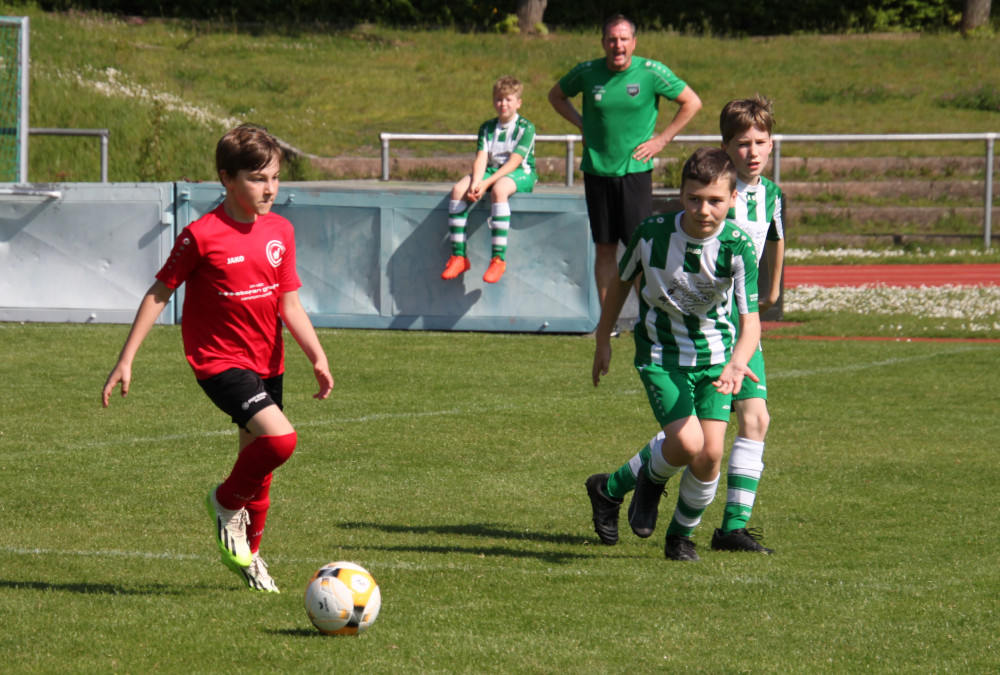 Kinderfußballturnier mit vielen Toren Kinderfußballturnier mit vielen Toren