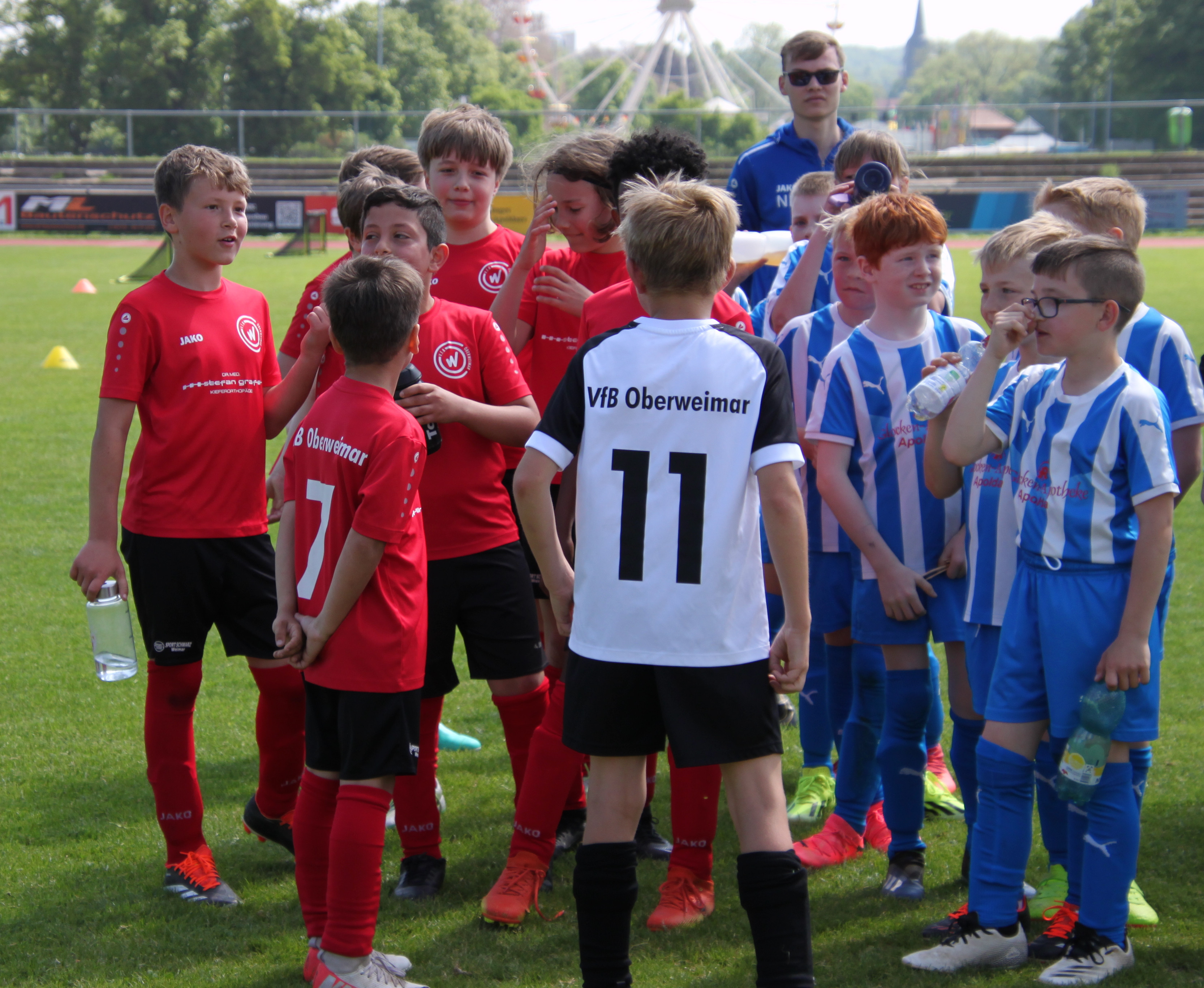 Kinderfußballturnier mit vielen Toren Kinderfußballturnier mit vielen Toren