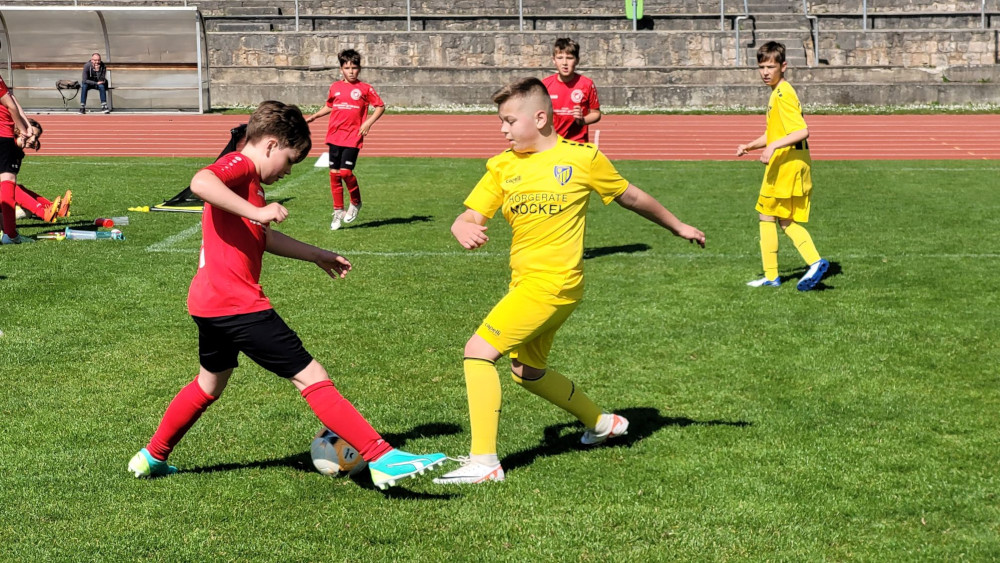 Kinderfußballturnier mit vielen Toren Kinderfußballturnier mit vielen Toren