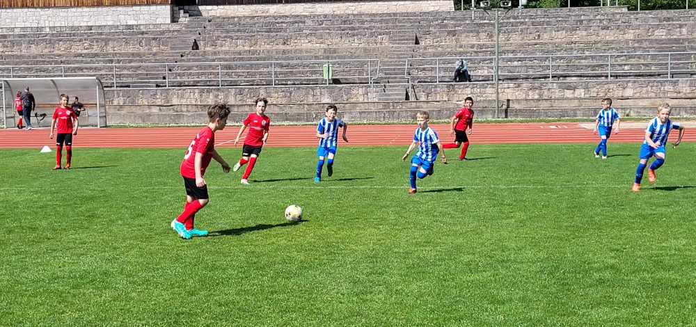 Kinderfußballturnier mit vielen Toren Kinderfußballturnier mit vielen Toren