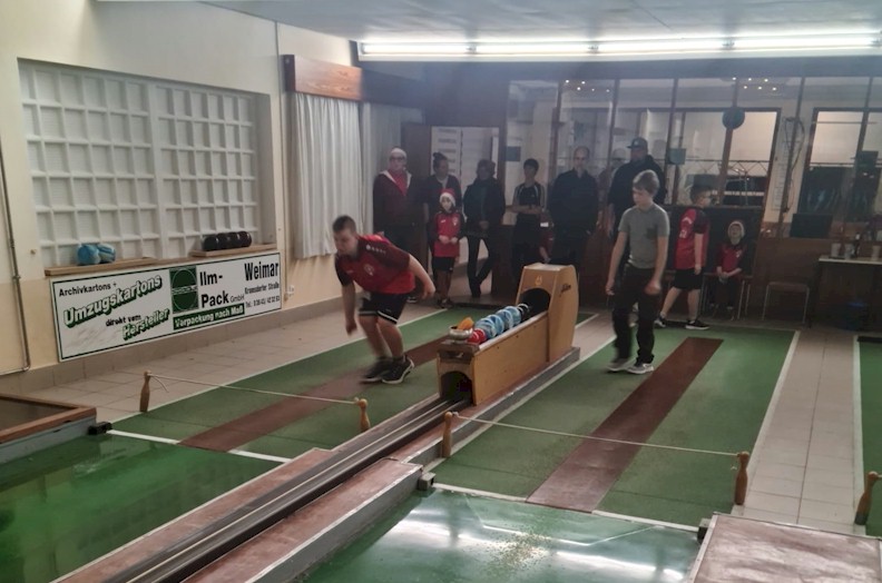 Kleine Weihnachtsfeier