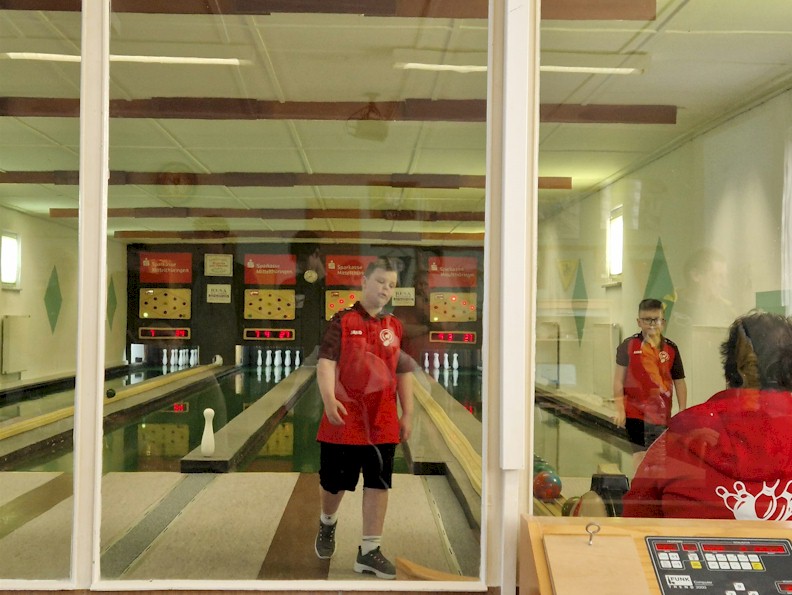 Vereinseinzelmeisterschaften der Kegel-Jugend