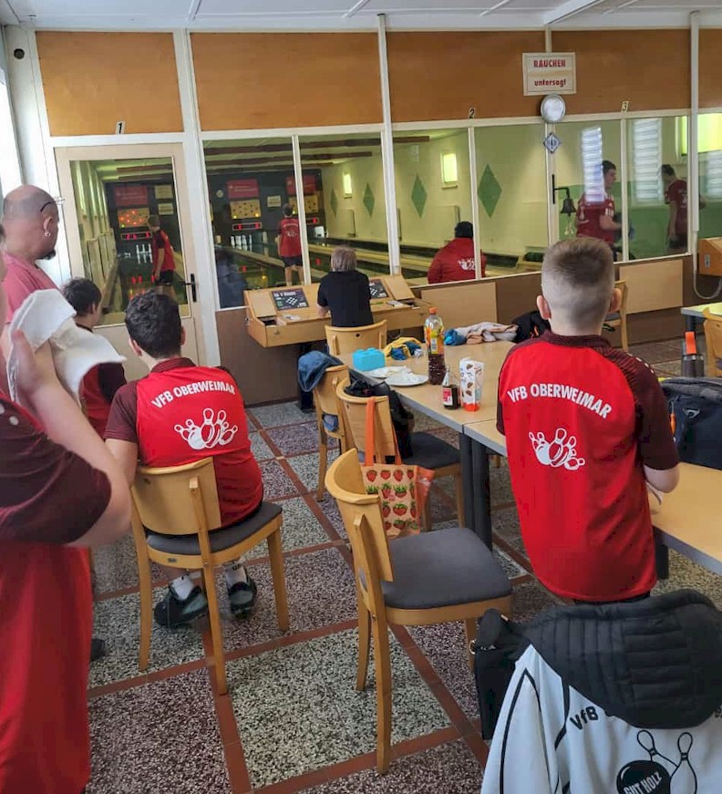 Vereinseinzelmeisterschaften der Kegel-Jugend