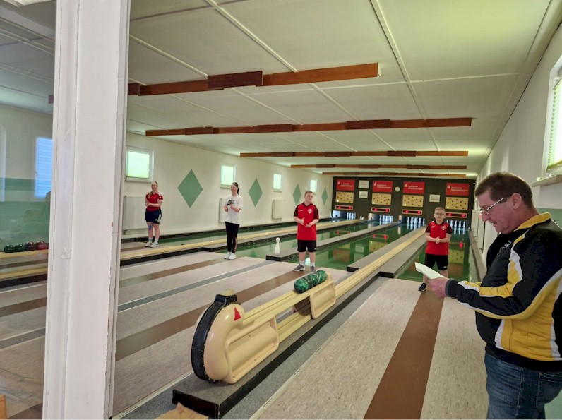 Vereinseinzelmeisterschaften der Kegel-Jugend