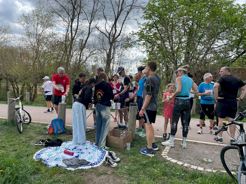 Was für ein kleines tolles Lauffest!!! Was für ein kleines tolles Lauffest!!!