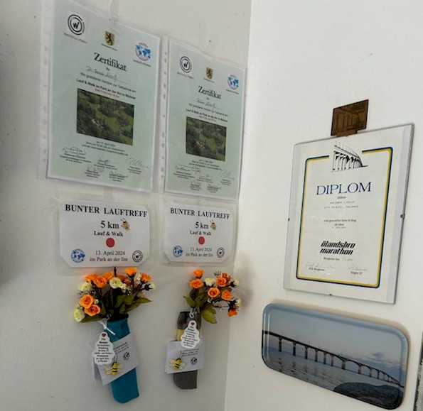 Fazit zum Läuferwochenende Fazit zum Läuferwochenende