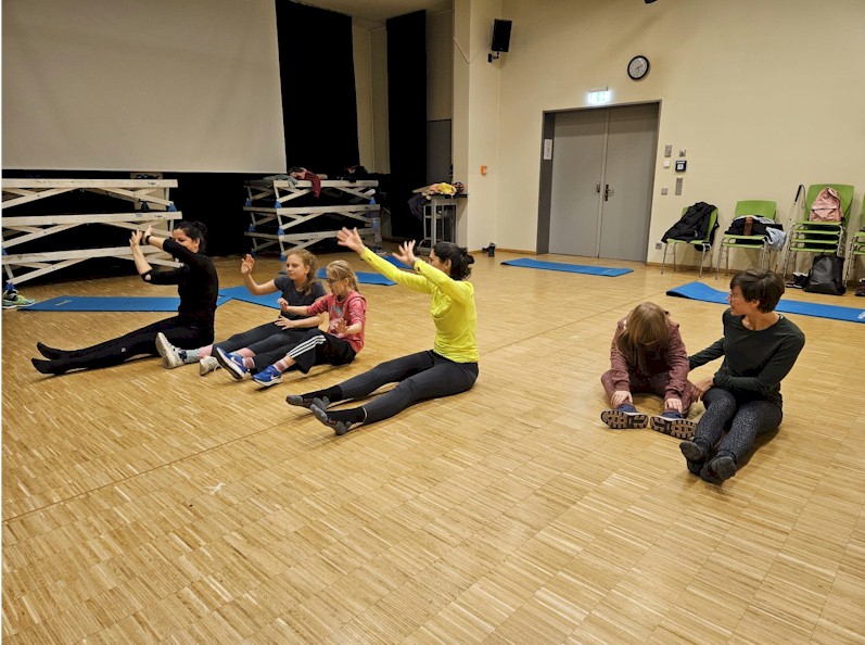 Alternativprogramm in der THIS-Sporthalle Alternativprogramm in der THIS-Sporthalle