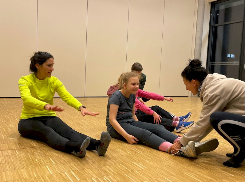 Alternativprogramm in der THIS-Sporthalle