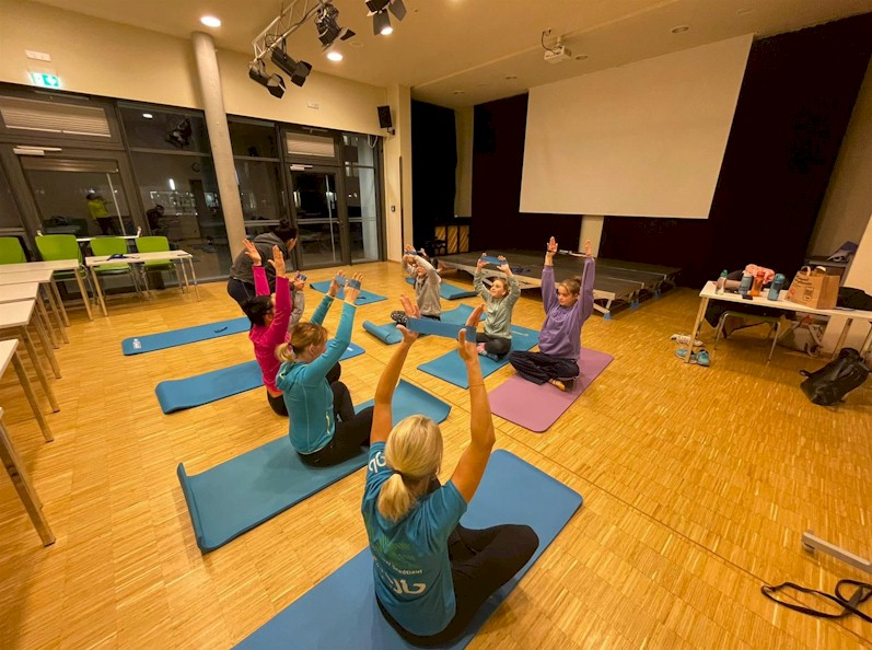 Training am Nikolaustag