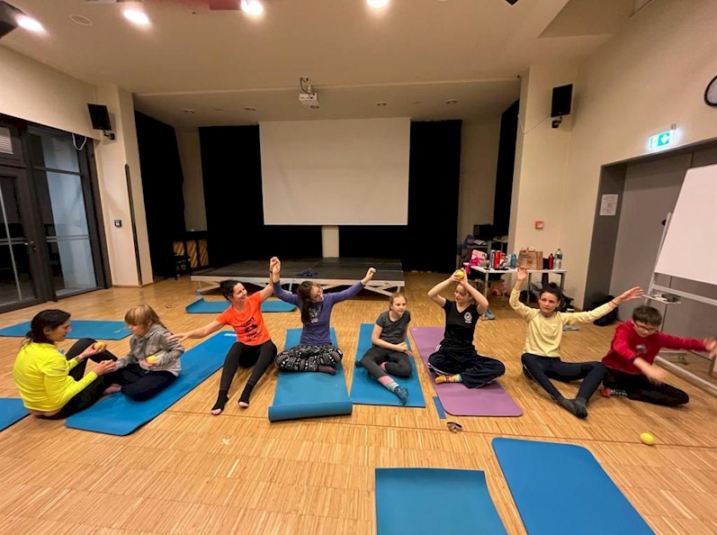 Training am Nikolaustag Training am Nikolaustag