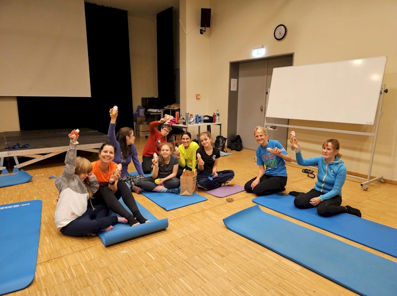 Training am Nikolaustag