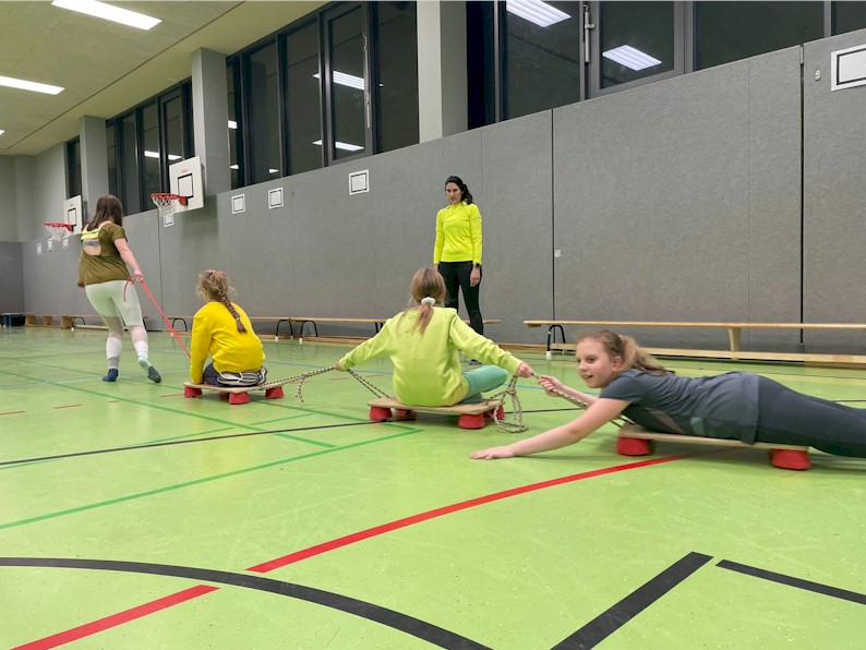 Start in das neue Jahr