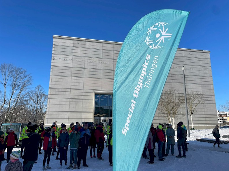 Start der Special Olympics in Weimar Start der Special Olympics in Weimar