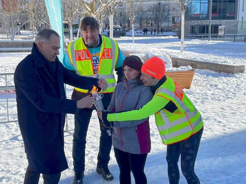 Start der Special Olympics in Weimar Start der Special Olympics in Weimar