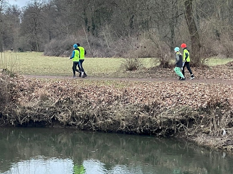 Zu Besuch auf der Kegelbanhn