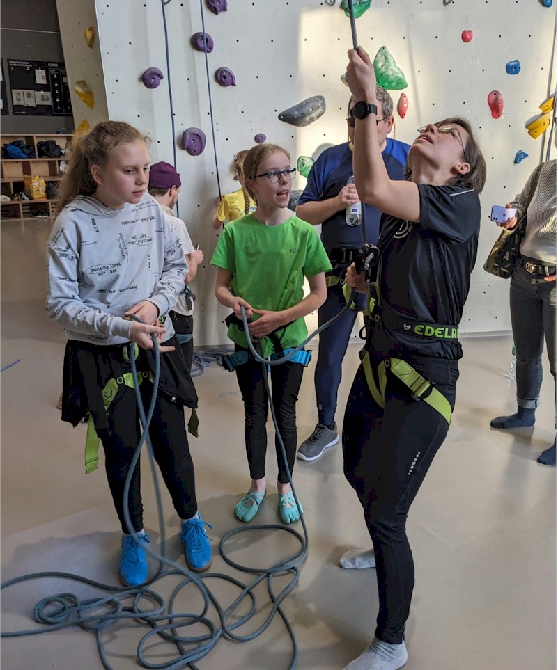 Hoch hinaus Hoch hinaus