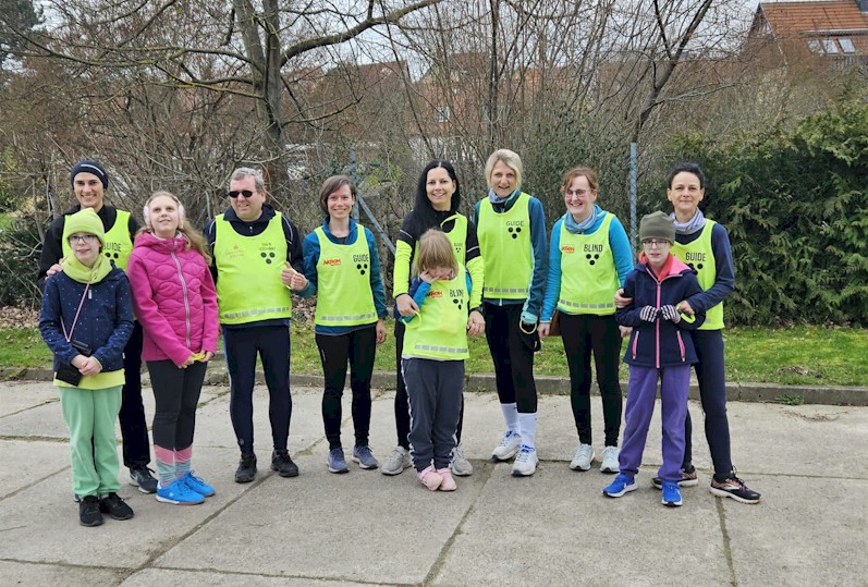 Inklusiver Lauf- und Athletiktreff beim VfB Oberweimar in der Saison 2023/2024.