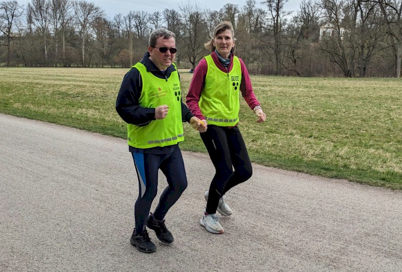 Frisch motiviert und mit neuem Mitglied