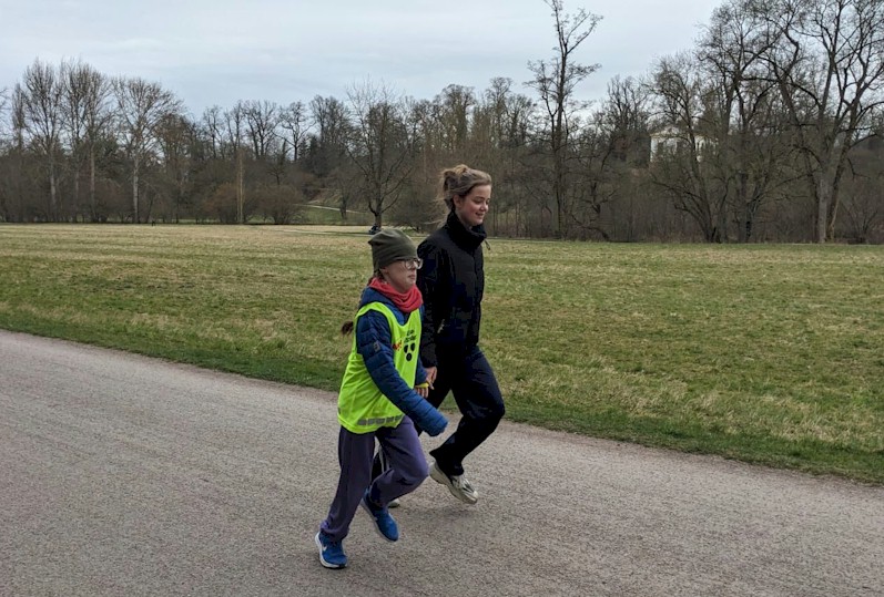 Frisch motiviert und mit neuem Mitglied Frisch motiviert und mit neuem Mitglied