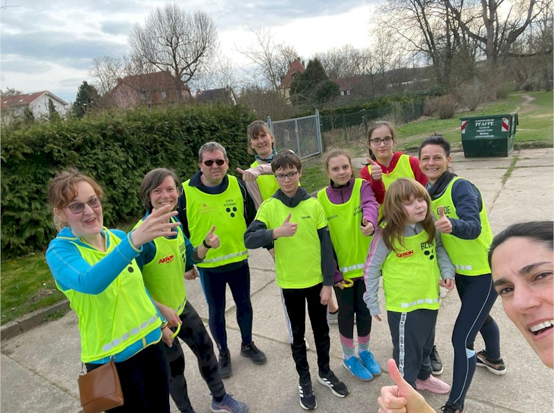 Spaß beim Training Spaß beim Training