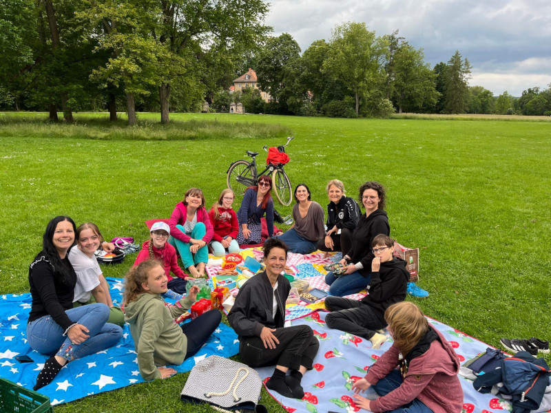 Picknick zum Saisonende Picknick zum Saisonende